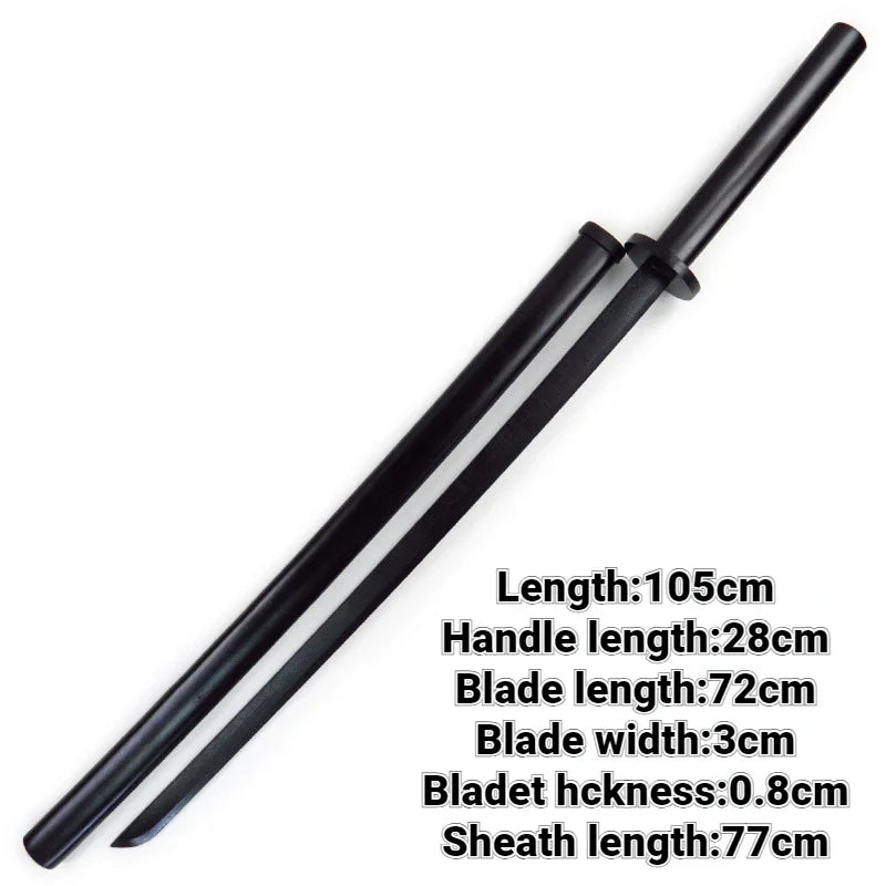 Japanese Katanas Wood Kendo Bamboo Knife Fighting Tools Training Sword Wushu Sports Entertainment Martial Arts Weapons Equipment