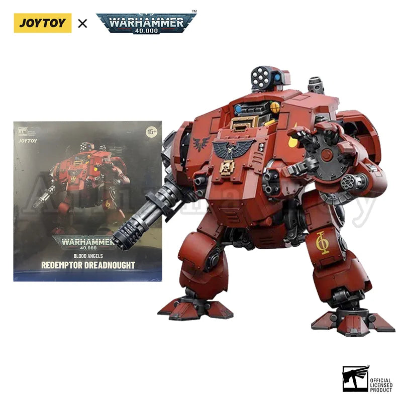 JOYTOY 1/18 Action Figure 40K The Horus Heresy Blood Angels Figures & Mechas Anime Collection Model Toy