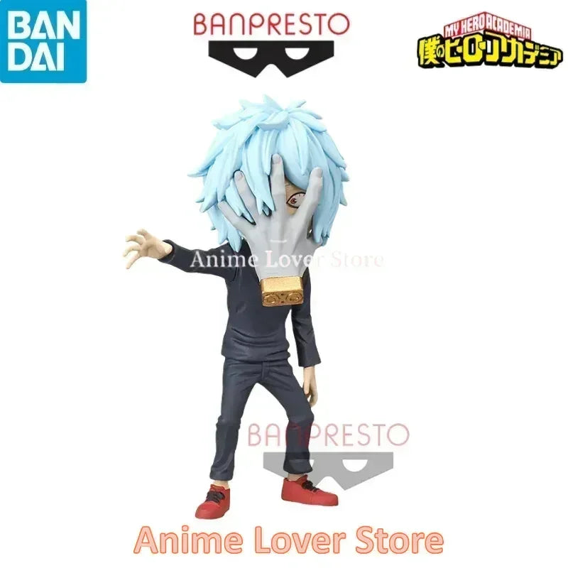 Bandai Banpresto Original My Hero Academia WCF VO.6 Himiko Toga Dabi Shigaraki Tomura Overhaul Anime Figures Toys for Kids Gift