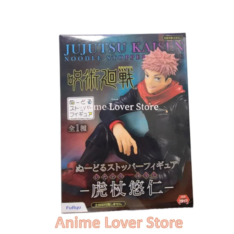FURYU Original Jujutsu Kaisen Satoru Gojo Nanami Kento Itadori Yuji Fushiguro Megumi Kugisaki Nobara Noodle Stopper Figures