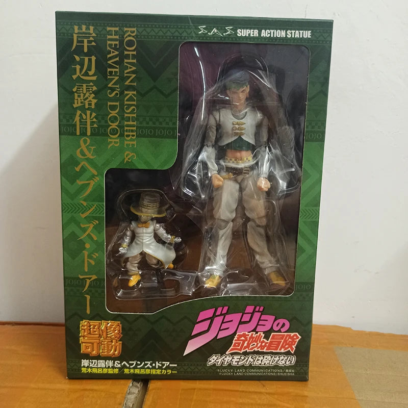 Anime Jojo Bizzare Adventure Figure Jotaro Kujo Star Platinum Kujo Jotaro Group Josuke Higashikata Killer Queen Second Figures