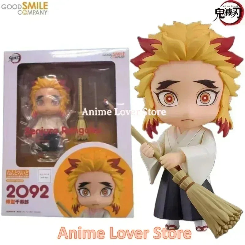 Good Smile Nendoroid Demon Slayer GSC Kamado Nezuko Tanjirou Uzui Tengen Hashibira Inosuke  Agatsuma Zenitsu Akaza Anime Figures
