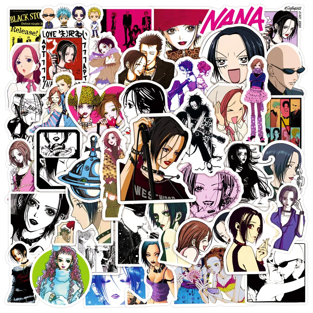 NANA Anime Sticker Set (50pcs)
