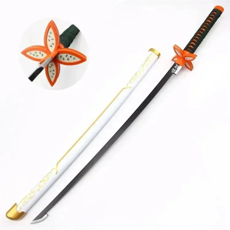 104cm Large Katana Schwert Wood Blade Sword Anime Cosplay Prop Ninja Knife Real Size Japanese Katana Original Samurai Sabre Gift
