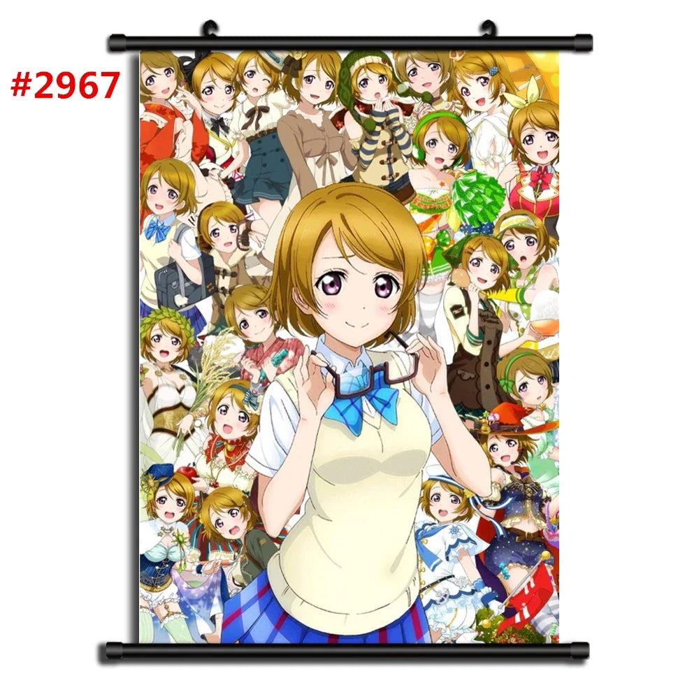 Love Live! Anime Poster