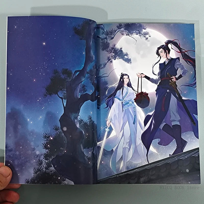 Volume 1-5 English comic book grandmaster of demonie cultivation Dan Mei fantasy novel MO DAO ZU SHI libros de manga  books