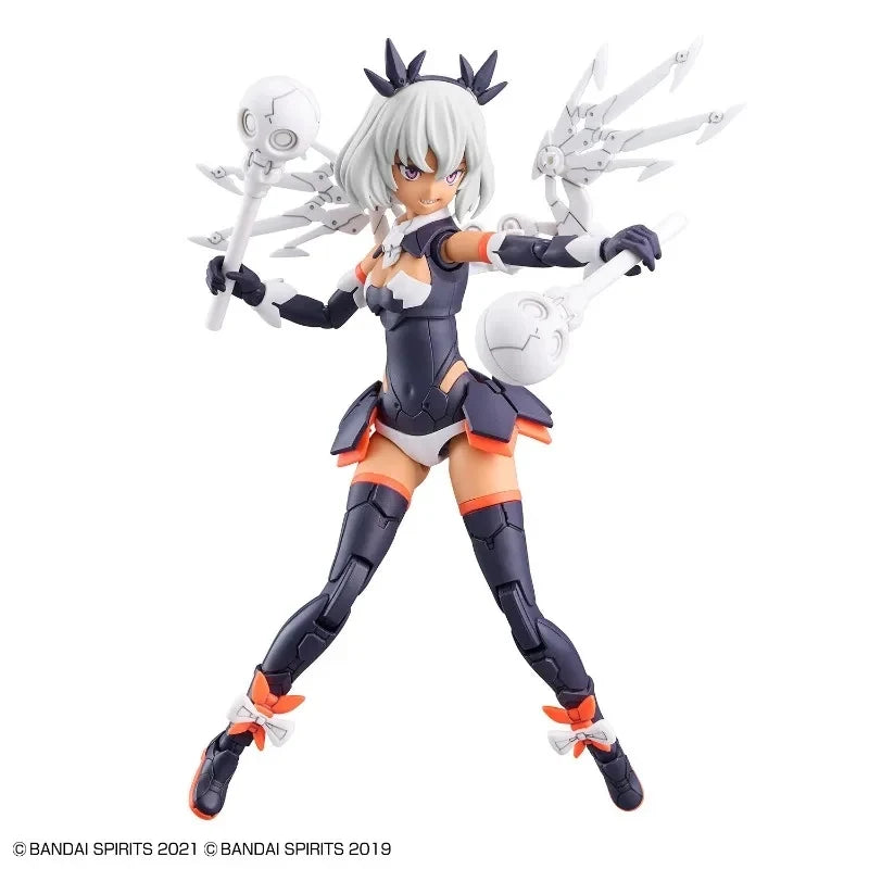 Bandai Original Genuine 30 Minutes Sisters Yufia Eliene Stipla Laranel Siana Farina Neverlia Rishetta Palyton Models Toy Figures