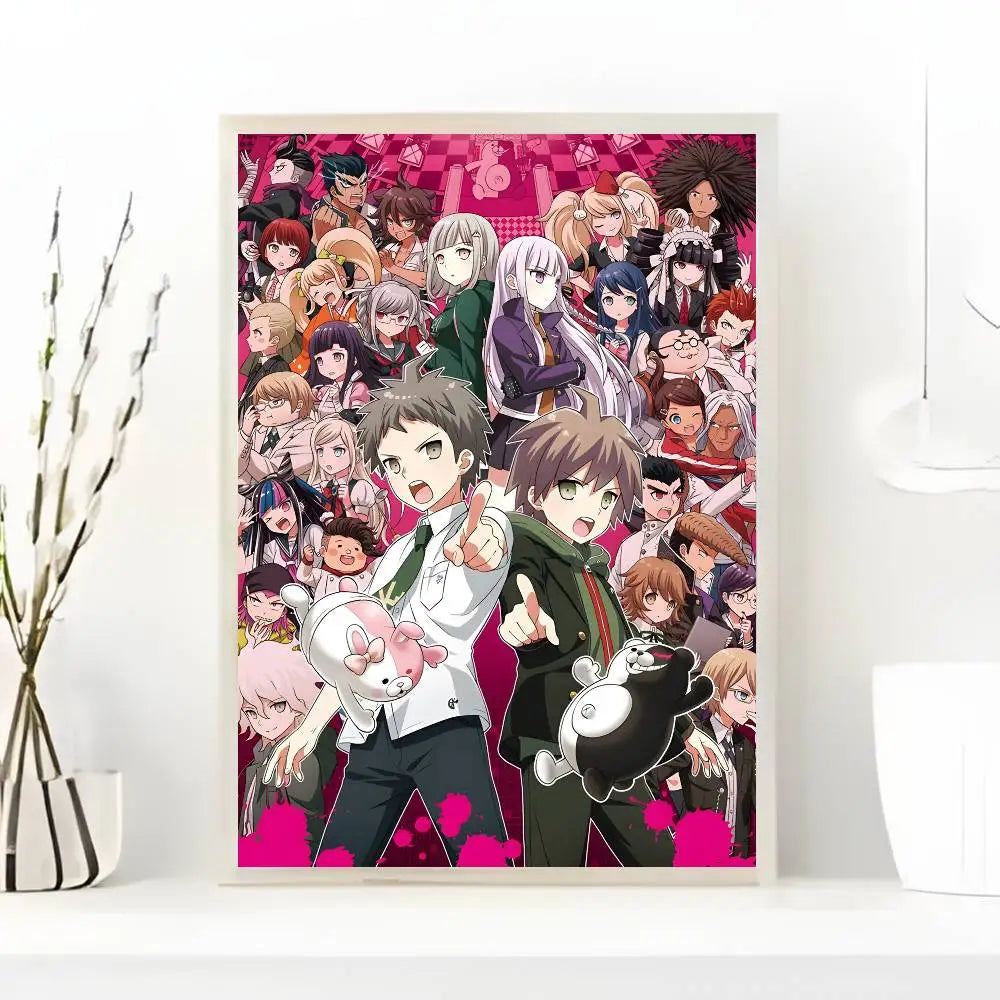 Danganronpa Classic Poster
