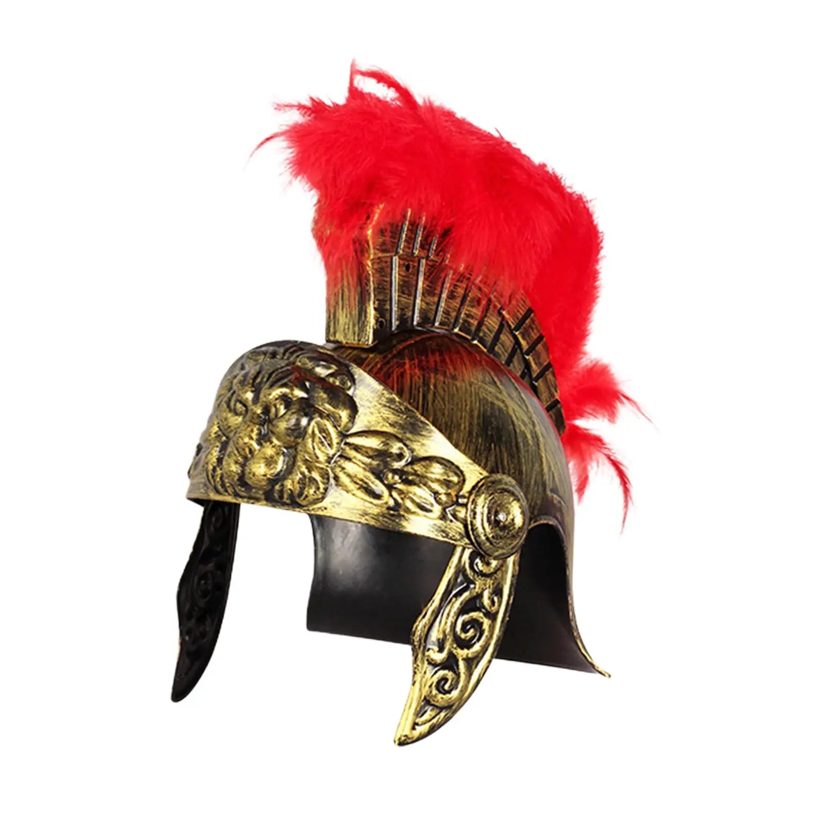 Sparta Helmet Medieval Armour for Home Decor Stage Performance Cosplay Prop
