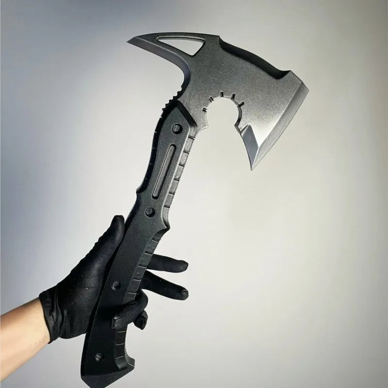 Men's Cosplay Prop Game Halloween Axe Cosplay Prop 3D Printed Plastic Axe Model Costume Accessories