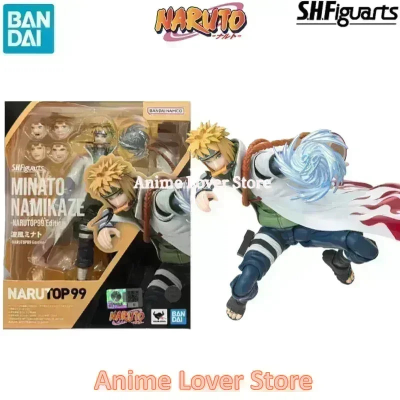 Bandai SHF Naruto Uzumaki Naruto Uchiha Sasuke Madara Haruno Sakura Hatake Kakashi Jiraiya Orochimaru Anime Figures