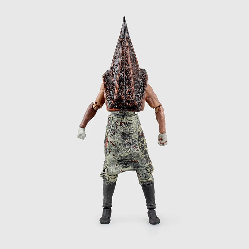 17cm Figma Sp-055 Silent Hill Revelation 3D Figure Red Pyramid Thing Action Figures PVC Collection Pyramid Head Model Toys Gifts