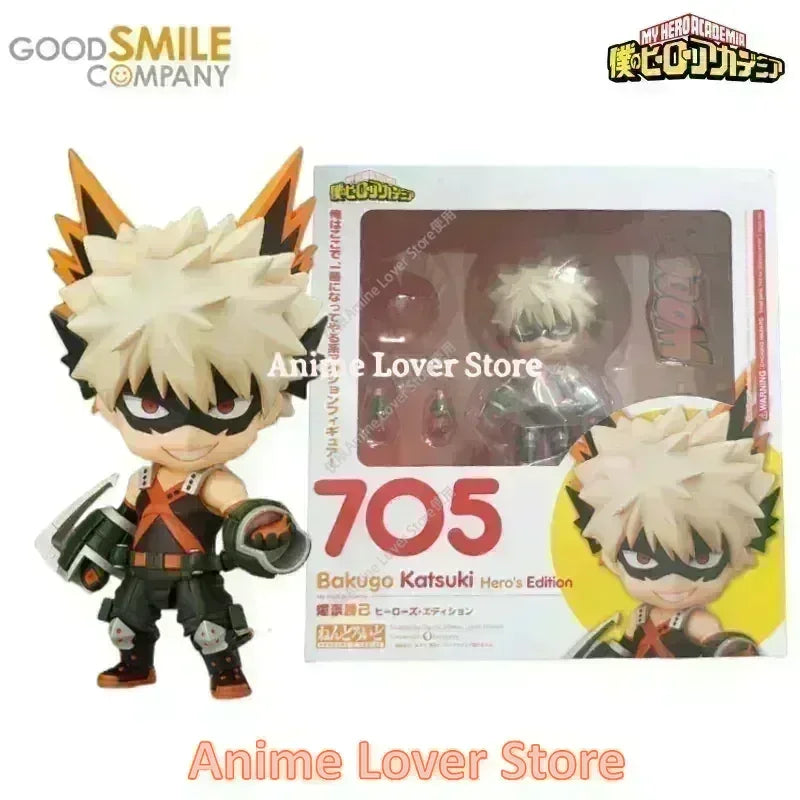 Good Smile Original GSC Nendoroid My Hero Academia Midoriya Izuku Bakugou Katsuki Todoroki Shoto Himiko Toga dabi Anime Figures