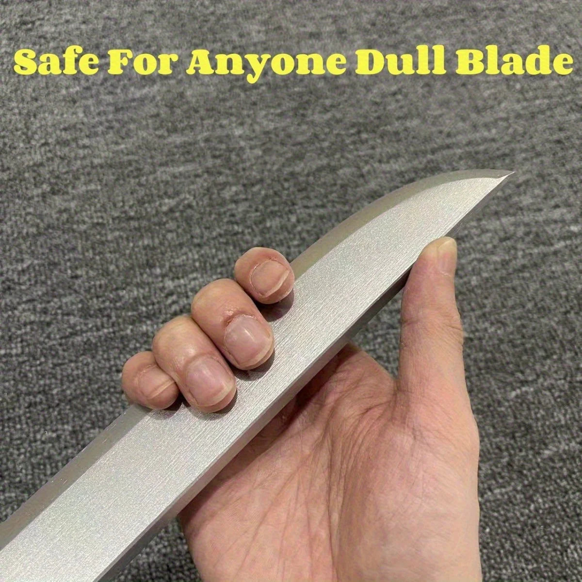 18in Fushiguro Toji Katana Anime Prop Toji Sword Real Full Size Japanses Katana Jujutsu Kaisen Cosplay Knife Samurai Sabre Gift