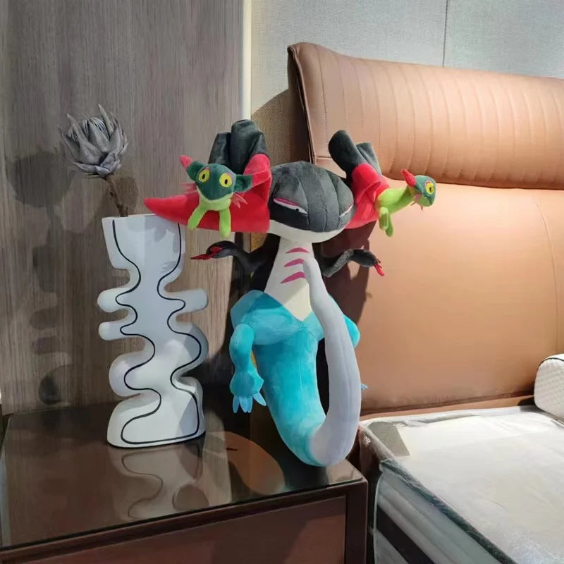Pokemon Plush Ceruledge Stuffed Doll Scorbunny Cinderace Koraidon Charizard Blastoise Gengar Armarouge Figures Toys Xmas Gifts