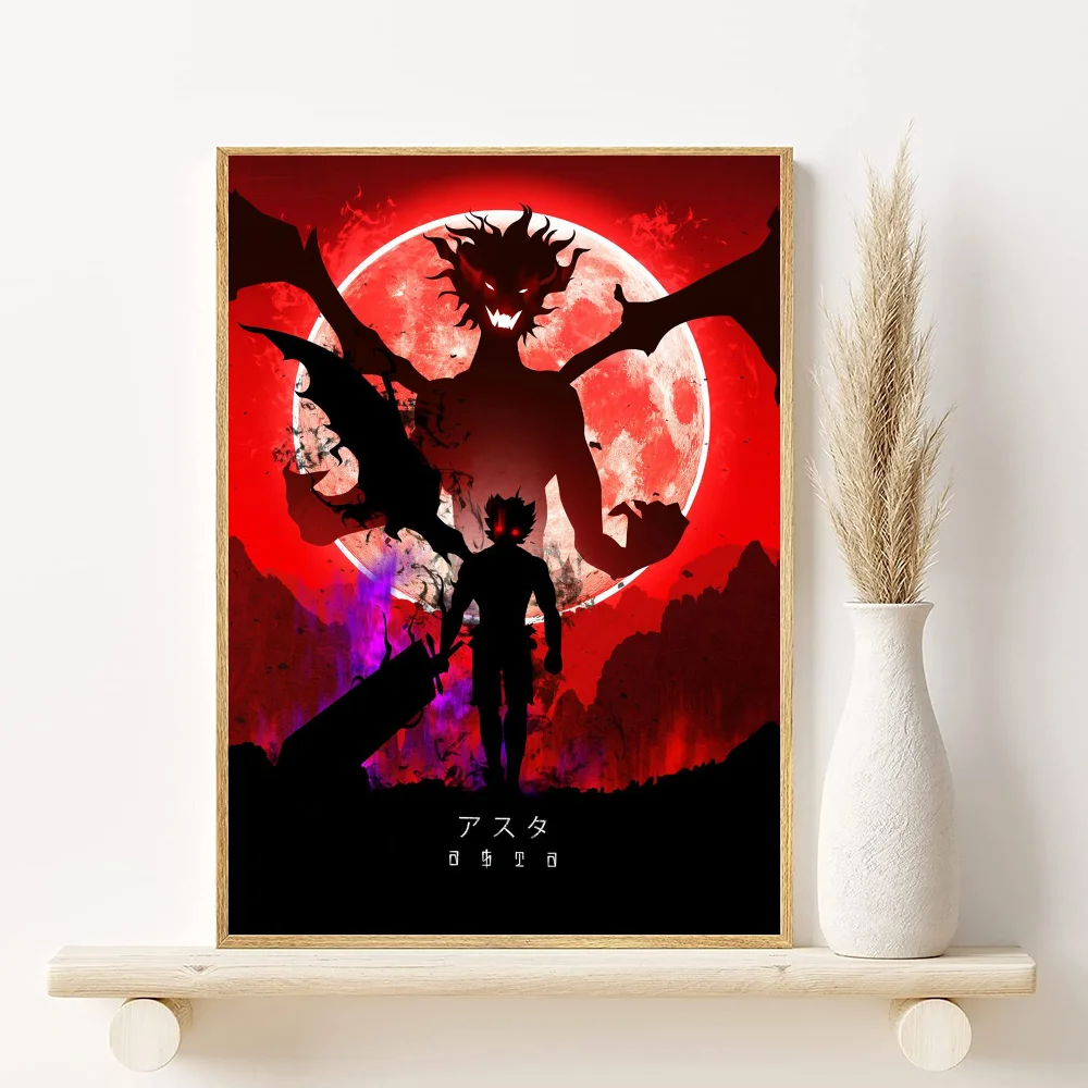 Black Clover Anime Poster