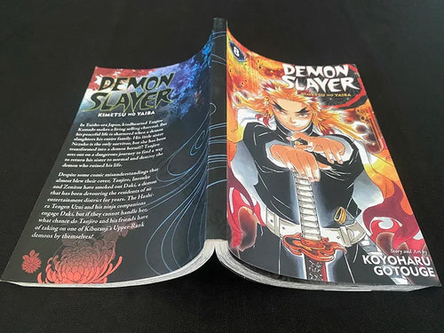 1 Book Japanese Anime Demon Slayer Kimetsu No Vol 8 Youth Manga Book English Comic Book Set Livre