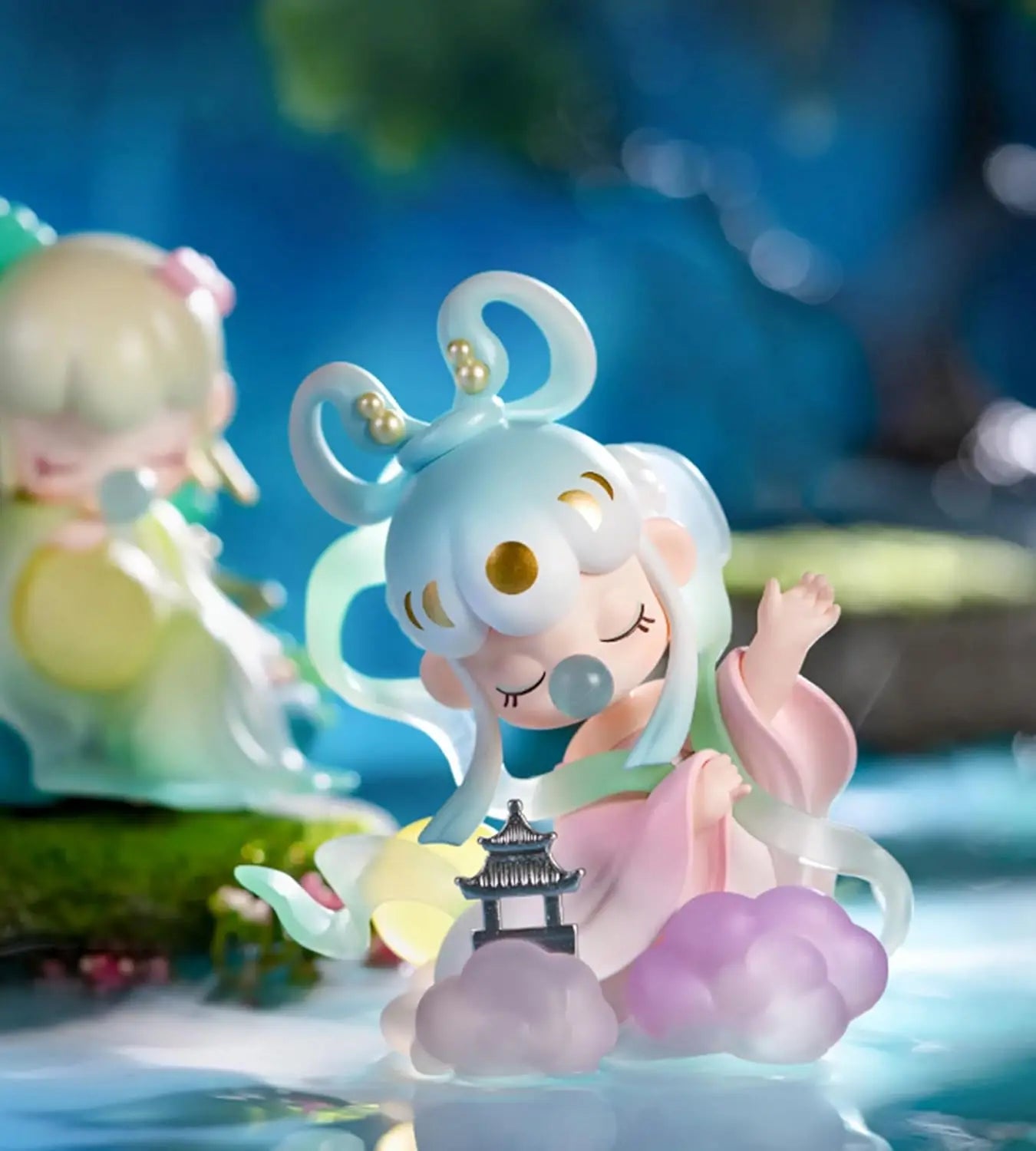Robotime Rolife Nanci Poetic Beauty Blind Box Action Figures Doll Toys Surprise Box Lady Toys - ZPXX0
