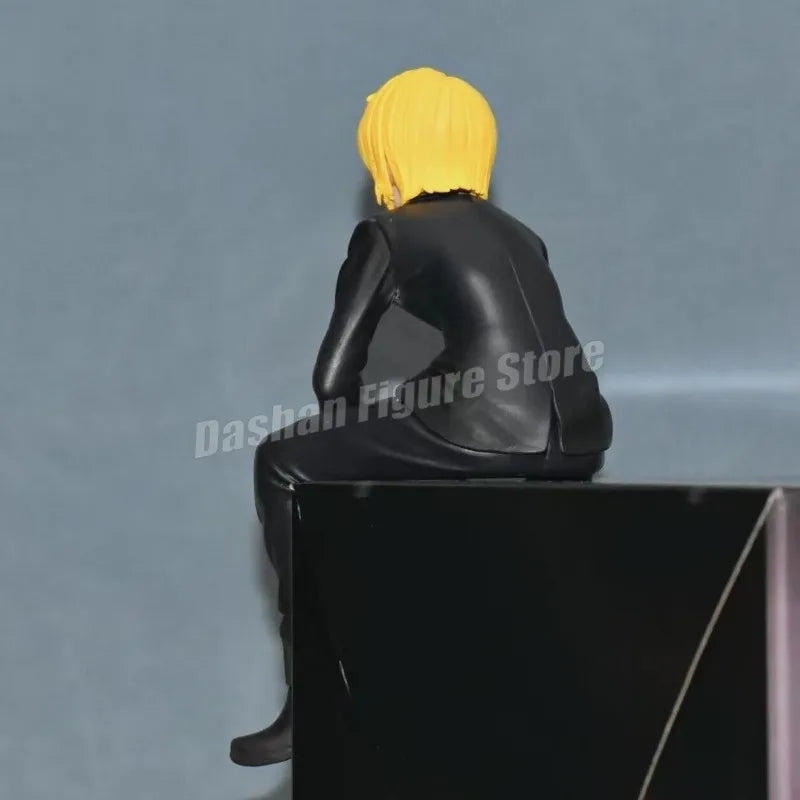 14cm Phantom Troupe Chrollo Action Figure Hunter×Hunter Noodle Stopper Kurapika Figures Model Toys PVC Collection Car Ornaments