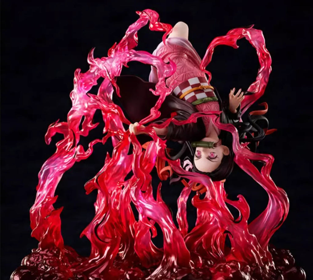 Demon Slayer Mystery Box  Anime Mystery Figures Blind Box Kamado Nezuko Tanjirou Hashibira Inosuke Surprise Box Blind Bag