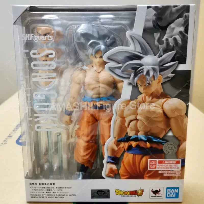 100%Original BANDAI S.H.Figuarts Son Gohan Vegeta Android 16  Frieza Turles Dodoria Dragon Ball Z Action Figures Model Toys