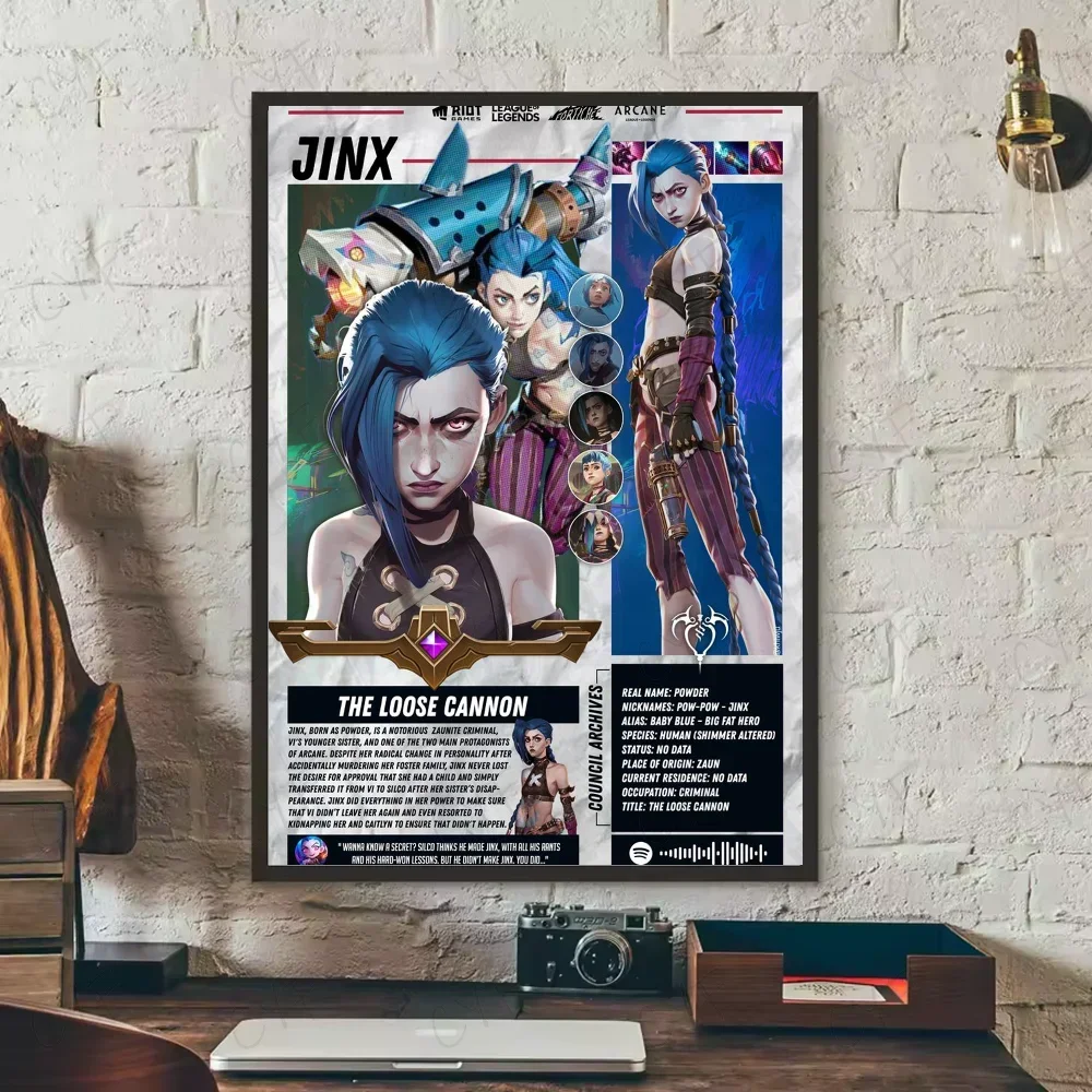 Arcane Anime Movie Poster