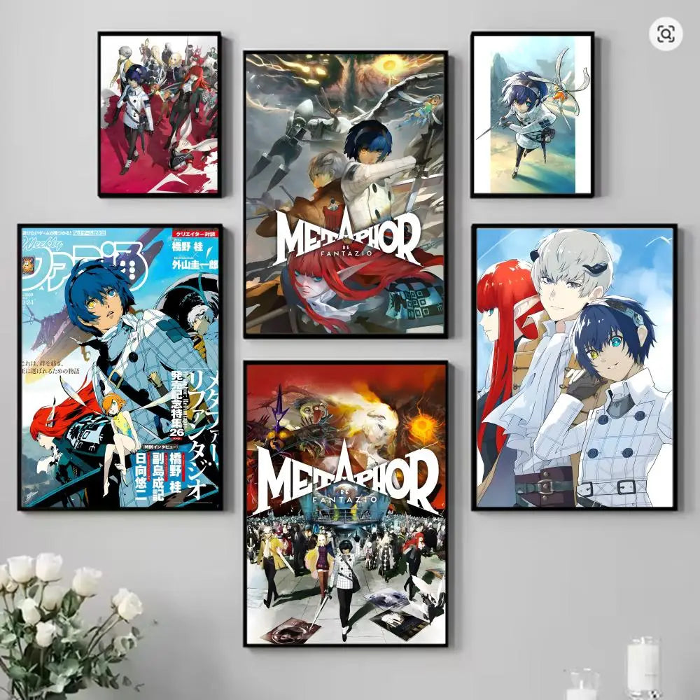 Metaphor Refantazio Anime Poster