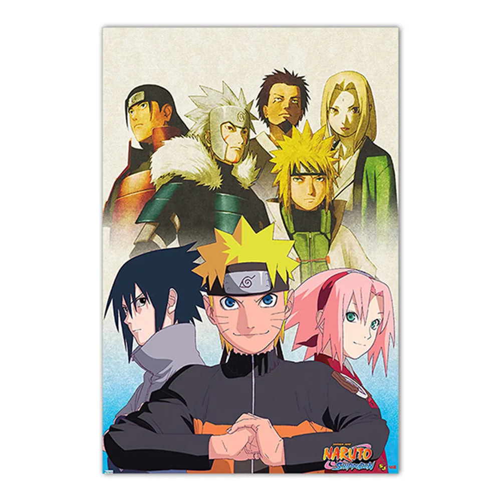 Naruto Sasuke HD Poster