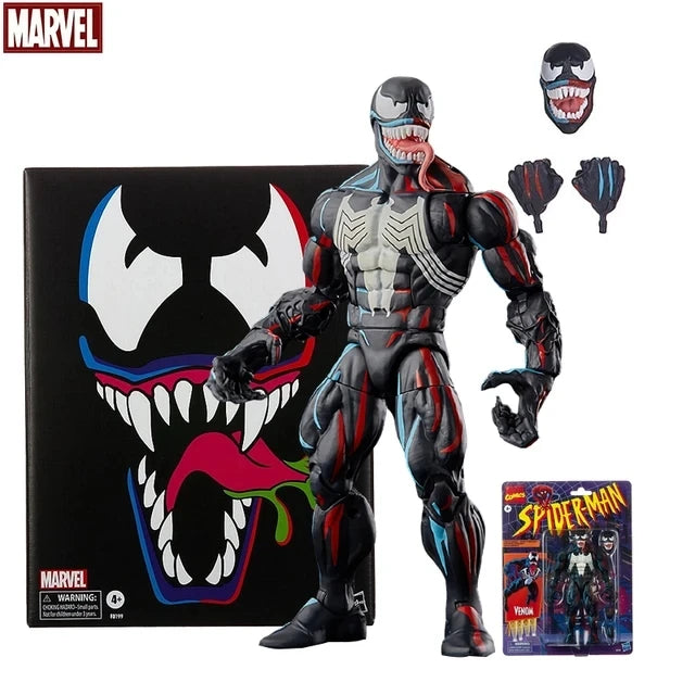KO ML Legends Classic Spider Web Spiderman Action Figures Toy 6 Inch Spider Man Movable Statues Model Doll Collectible Gifts