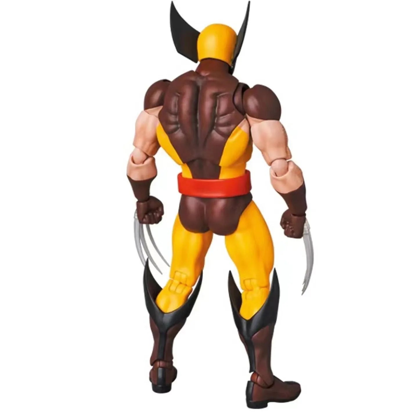Ct Mafex 138 Wolverine Action Figures Toys Set High Quality Movable Statue Model Doll Collectible Ornaments Halloween Xmas Gifts