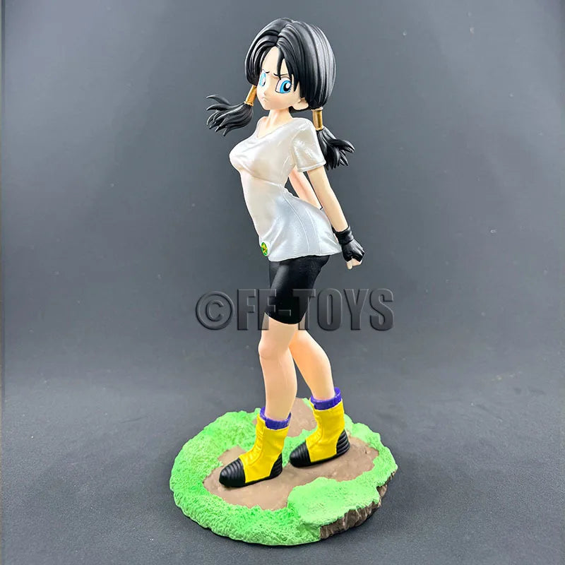 In Stock Dragon Ball Z Videl figure Glitter & Glamours 25cm PVC Action Figures Collection Model Toys for children gifts