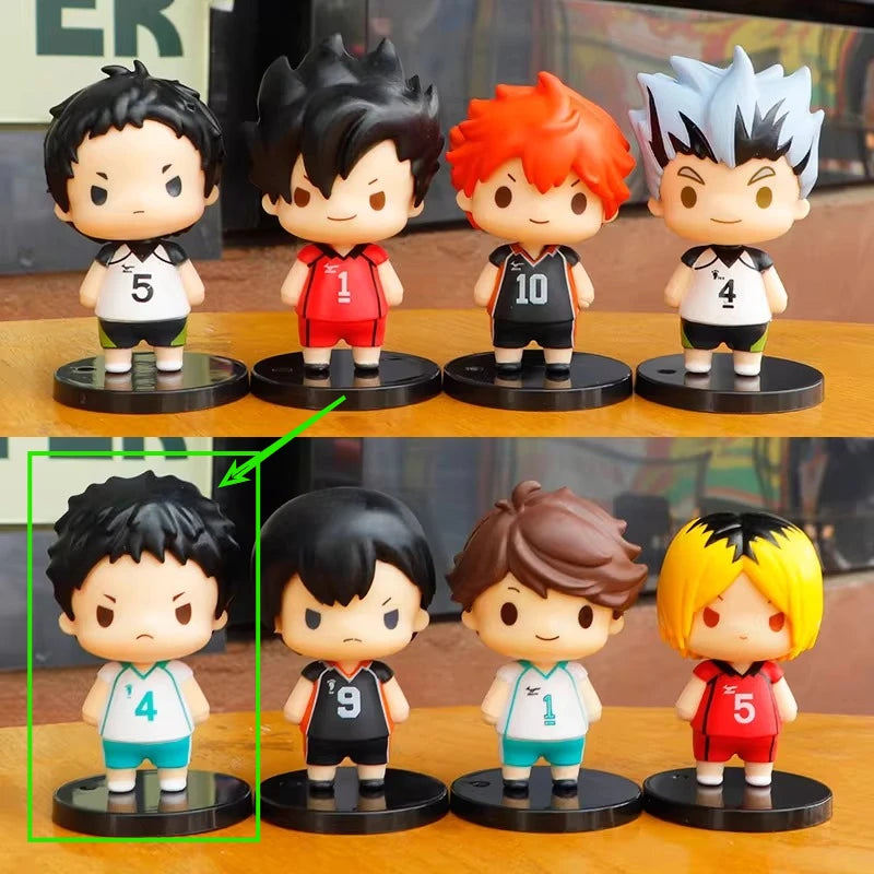 Haikyuu Hinata Car Figurine