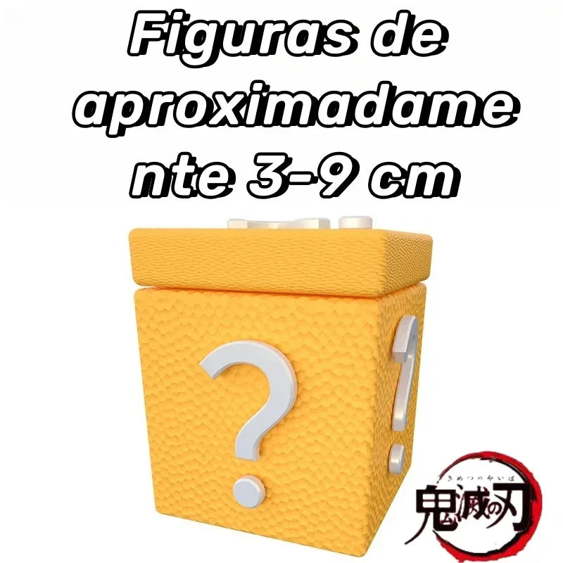 Demon Slayer Mystery Box  Anime Mystery Figures Blind Box Kamado Nezuko Tanjirou Hashibira Inosuke Surprise Box Blind Bag