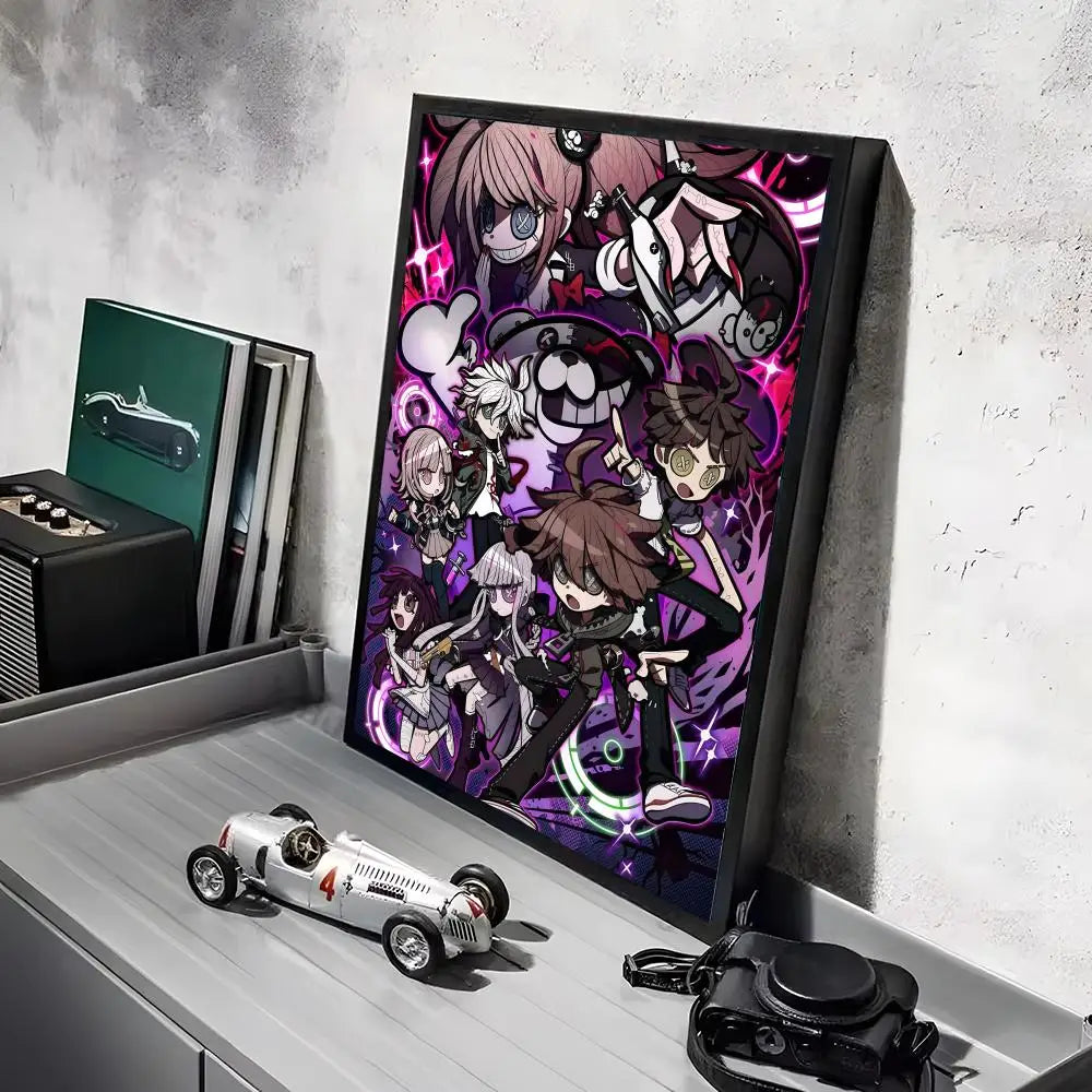 Danganronpa Wall Art Poster