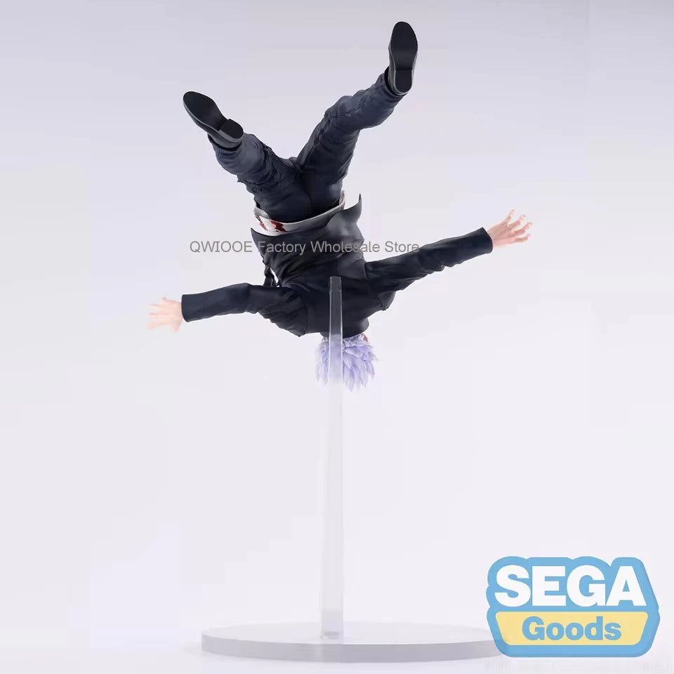 Original Genuine SEGA Jujutsu Kaisen 25cm Gojo Satoru Awakening Season 2 Action Figures PVC Model Doll Collection Kids Toy Gift