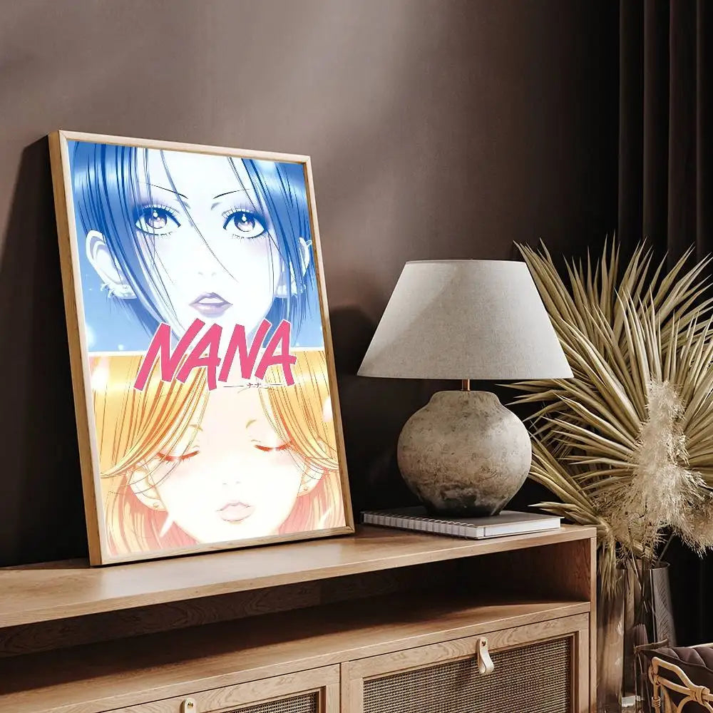 NANA Shoujo Manga Poster
