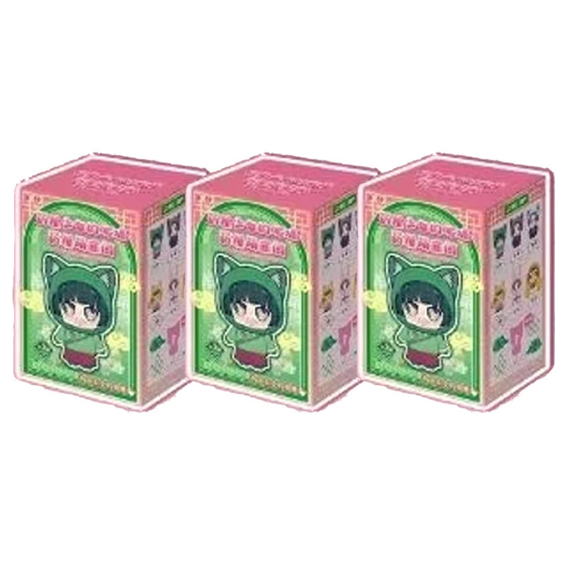 Original Eaki The Apothecary Diaries Series Vinyl Face Blind Box Anime Peripheral Bag Pendant Collection Toys Kids Gifts
