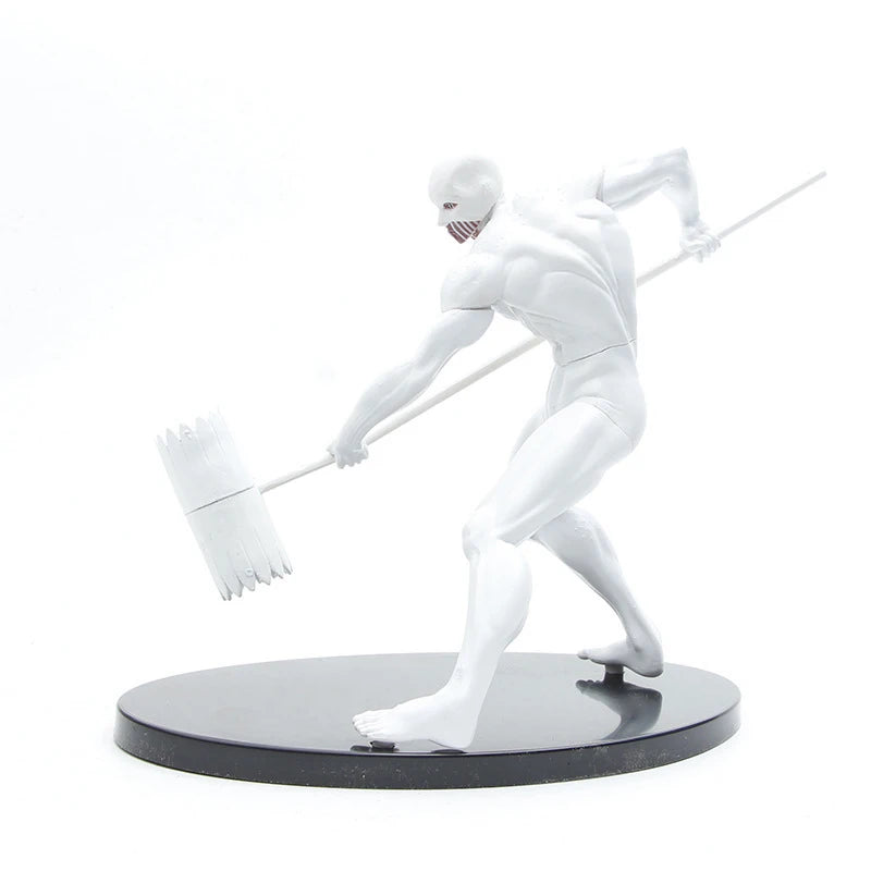 16cm Anime Attack on Titan Figures Beast Colossal The Founding Armored Titan Action Figure PVC Collection Eren Figure Model Toys
