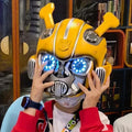 1:1 Iron Man Mk50 Mk17helmet Wearable Voice-Activated Deformation Helmet Around Marvel Animation Derivatives Model Toy Gift