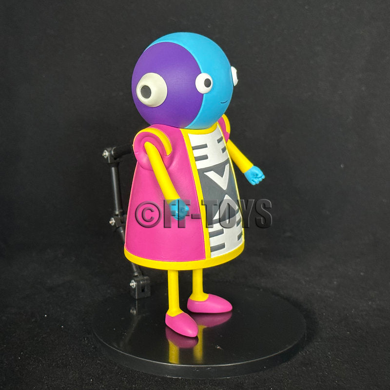 14cm Anime Dragon Ball Super Zen Oh Figure Zeno Action Figures PVC Collectible Model Doll Toys Gift