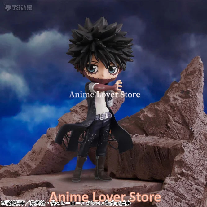 In Stock Bandai Banpresto QPosket My Hero Academia Bakugou Katsuki deku Todoroki Shoto Himiko Toga Dabi Hawks Anime Figures