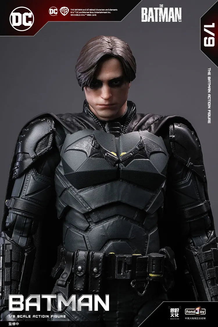 Originals DC Justice League The Batman Robert Pattinson Figure Batman  Anime Figures Collection Models Toys Gift