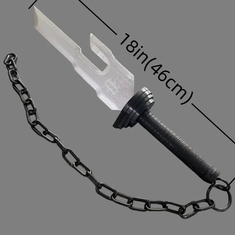Fushiguro Toji Katana Sword Jujutsu Kaisen Anime Cosplay Prop Phantom Parade Ninja Knife Real Size Japanese Katana Samurai Sword