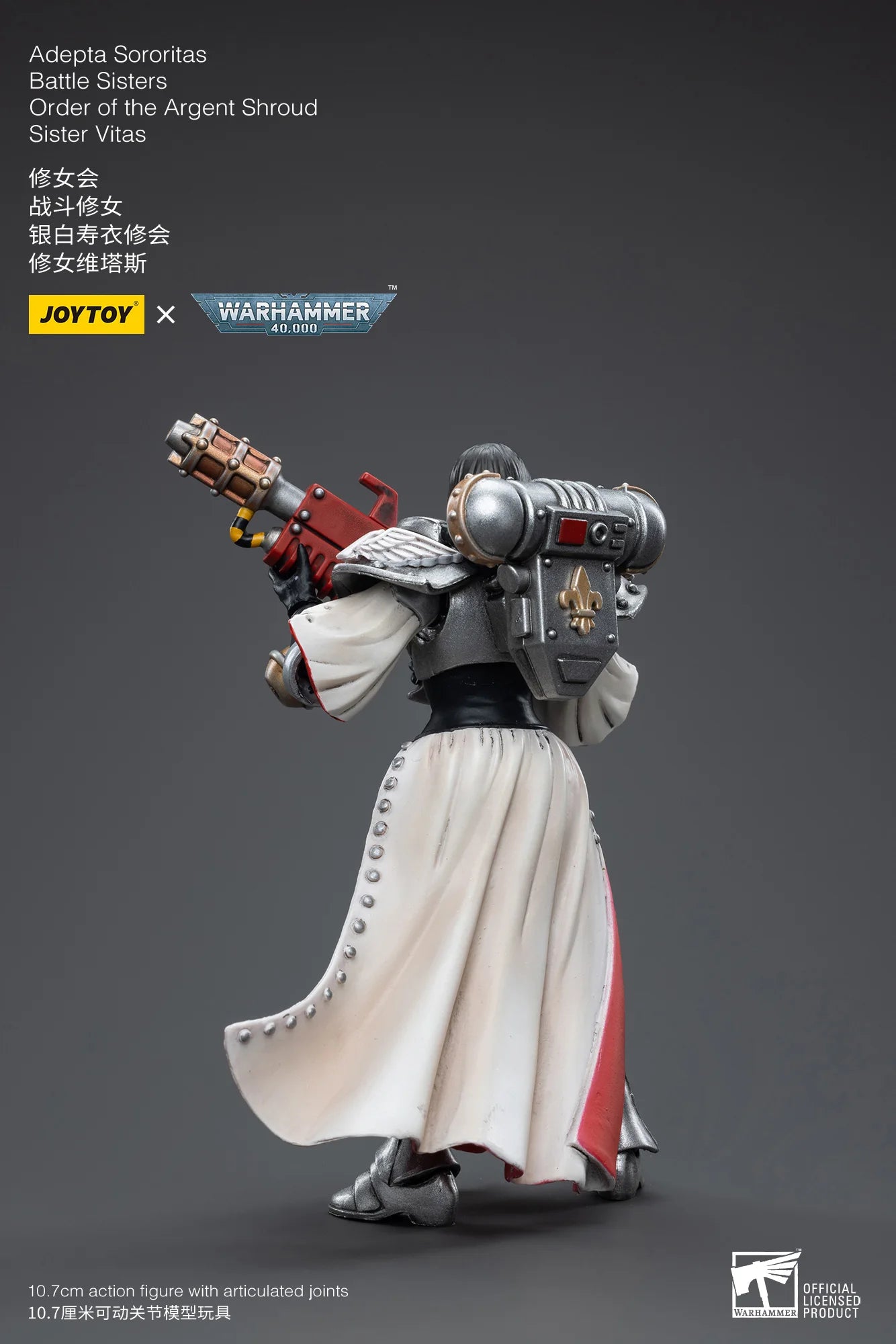 JOYTOY 1/18 Action Figure 40K The Horus Heresy Battle Sister Figures And Mechas Anime Military Model
