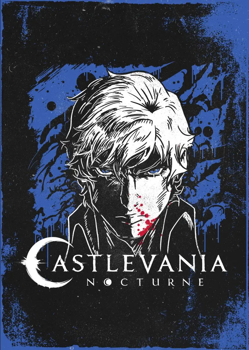 Castlevania Anime Poster