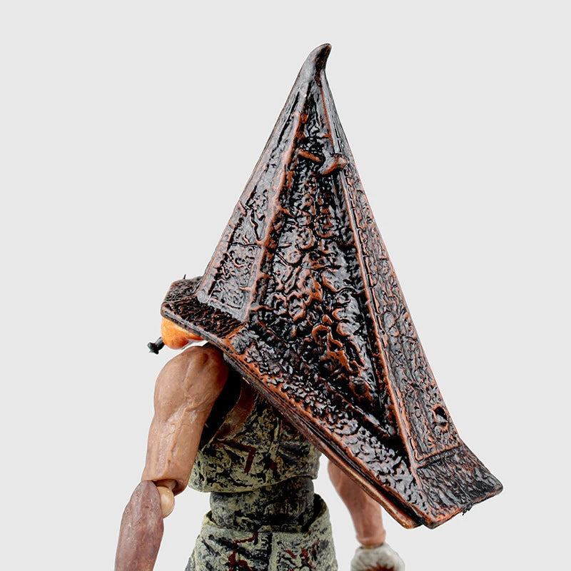 17cm Figma Sp-055 Silent Hill Revelation 3D Figure Red Pyramid Thing Action Figures PVC Collection Pyramid Head Model Toys Gifts