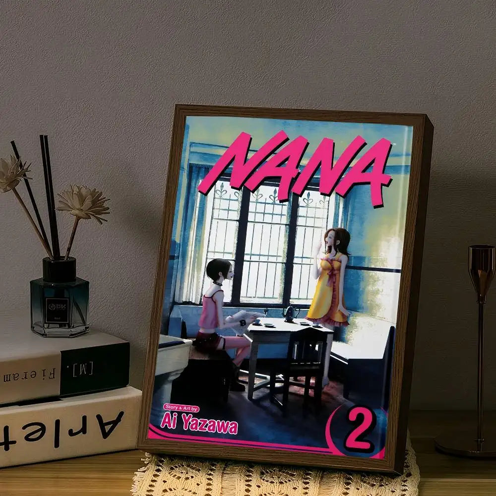 NANA Shoujo Manga Poster