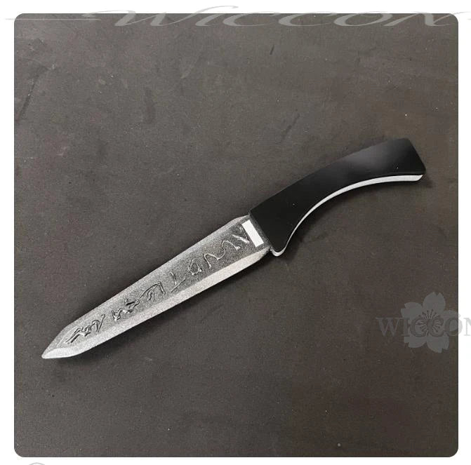 Anime Game Limbus Company Cosplay Yi Sang SaingeomDagger Fake Weapooon 3D Polylactic Acid Props Accessories 코스프레 Halloween Party