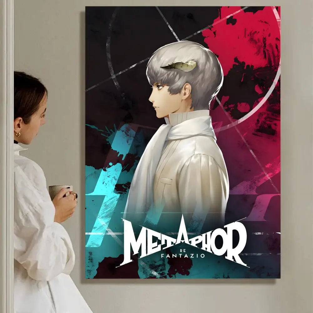 Metaphor Refantazio Anime Poster