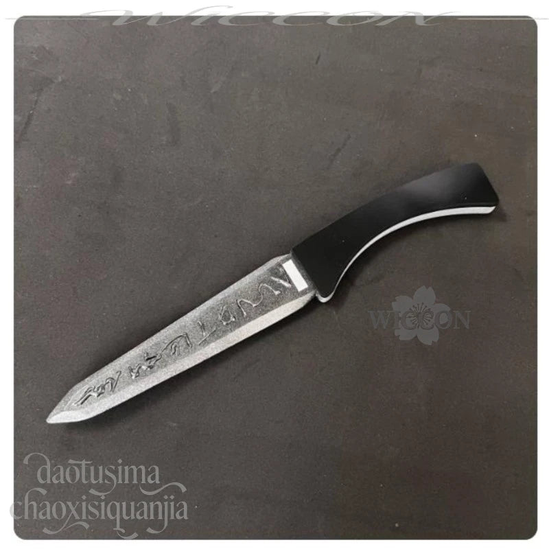 Anime Game Limbus Company Cosplay Yi Sang SaingeomDagger Fake Weapooon 3D Polylactic Acid Props Accessories 코스프레 Halloween Party